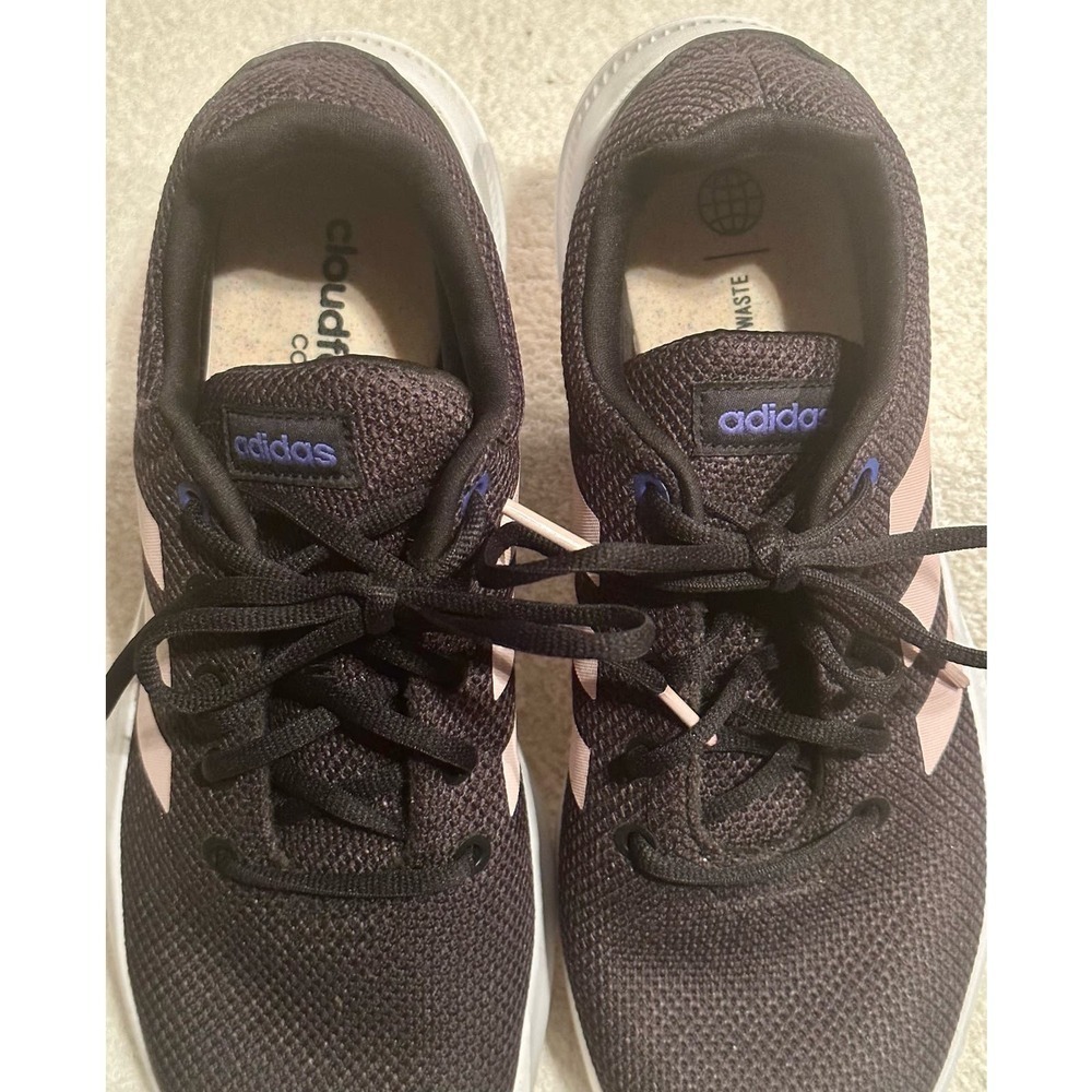 Adidas Lite Racer CLN 2.0 Women's Shoes Black - GZ2818 - Picture 4 of 6